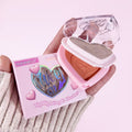 HUDAMOJI Sweet Love 2-in-1 Blush & Highlighter Set 4PCS