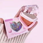 HUDAMOJI Sweet Love 2-in-1 Blush & Highlighter Set 4PCS