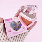 HUDAMOJI Sweet Love 2-in-1 Blush & Highlighter Set 4PCS