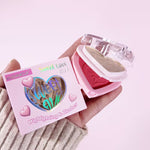 HUDAMOJI Sweet Love 2-in-1 Blush & Highlighter Set 4PCS