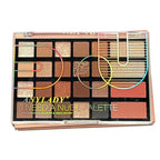 ANYLADY Nude Makeup Palette | Eyeshadow, Blush & Glow Kit