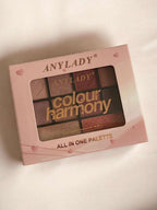 ANYLADY Color Harmony Makeup Palette | Eyeshadow & Blush