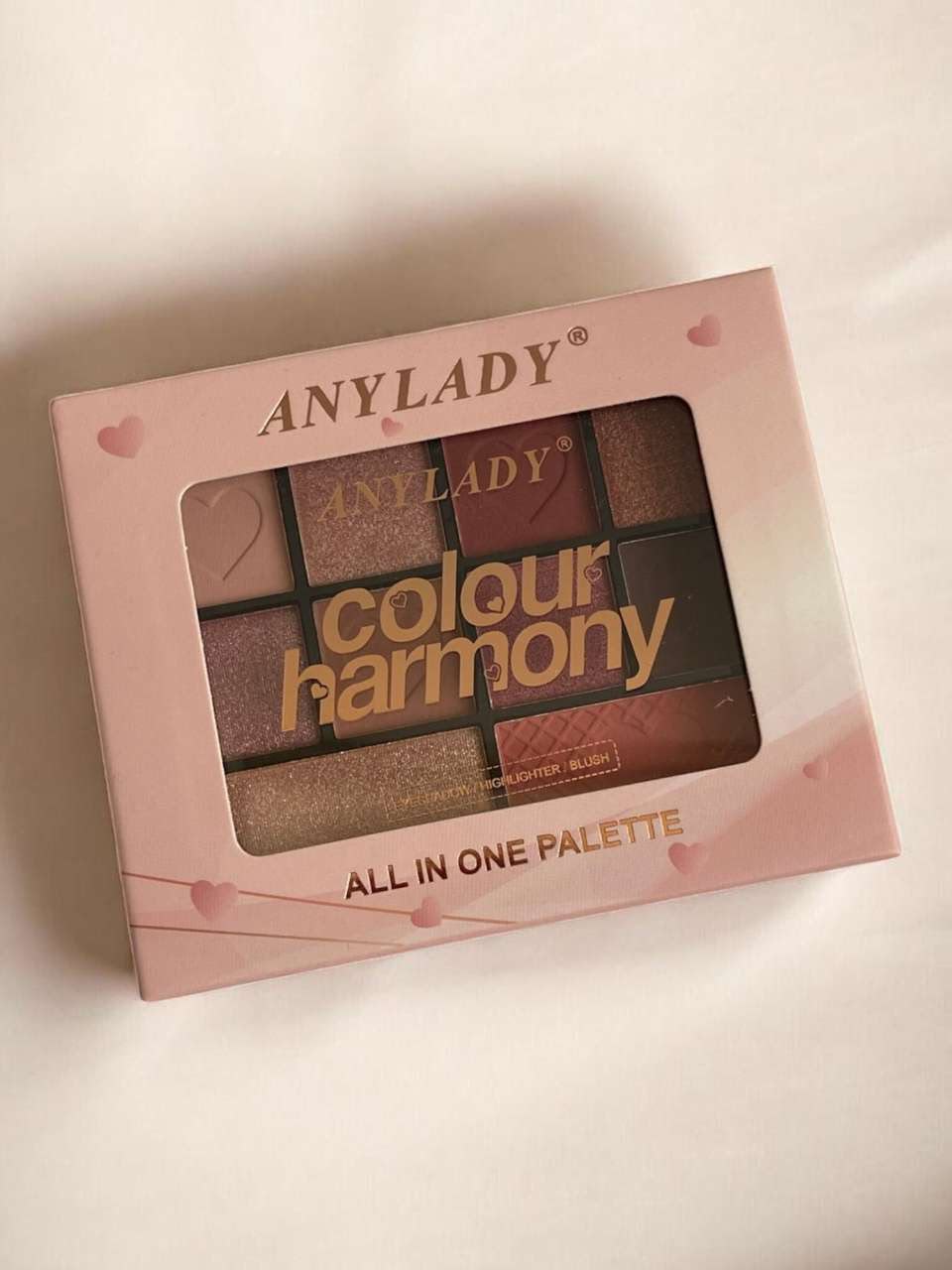 ANYLADY Color Harmony Makeup Palette | Eyeshadow & Blush