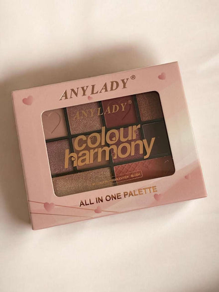 ANYLADY Color Harmony Makeup Palette | Eyeshadow & Blush