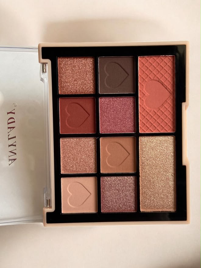 ANYLADY Color Harmony Makeup Palette | Eyeshadow & Blush