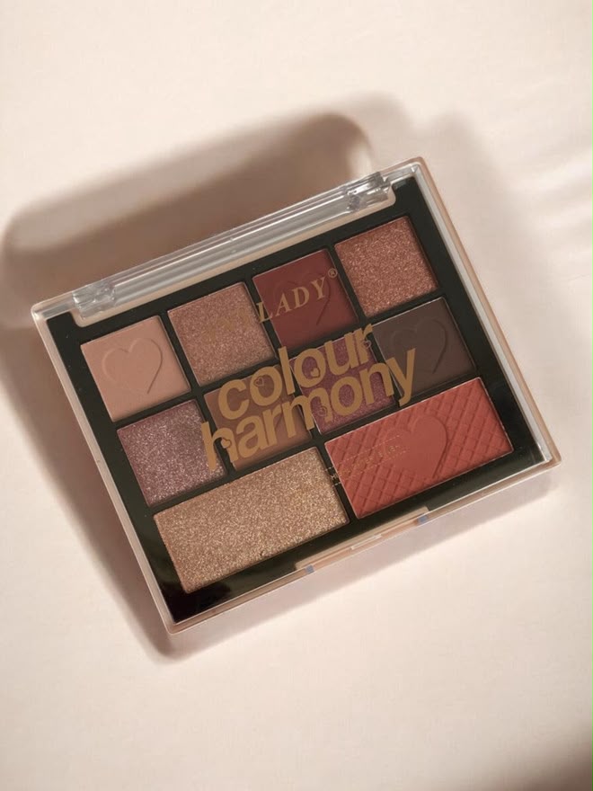 ANYLADY Color Harmony Makeup Palette | Eyeshadow & Blush