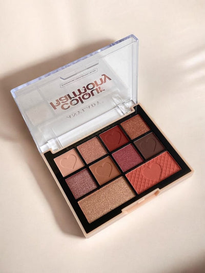 ANYLADY Color Harmony Makeup Palette | Eyeshadow & Blush