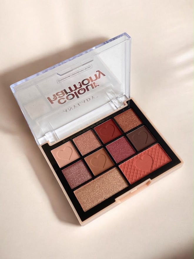 ANYLADY Color Harmony Makeup Palette | Eyeshadow & Blush