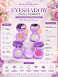 Billion Beauty Cushion Highlighter Set – 4 Shimmer Glow Shades