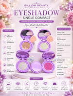 Billion Beauty Cushion Highlighter Set – 4 Shimmer Glow Shades