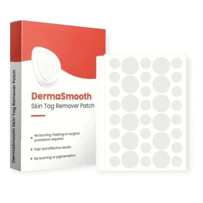 DermaSmooth Skin Tag Remover Patch – Fast & Easy Skin Tag Removal