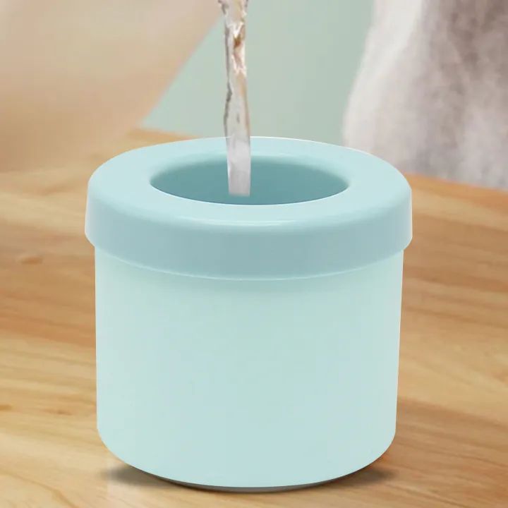 Portable Silicone Ice Cube Maker Cup & Mold