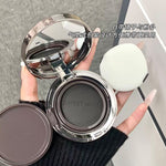 Sweet Mint Hairline Filling Powder Compact | Hair Root Cover Up | Hairline Concealer | Black & Brown