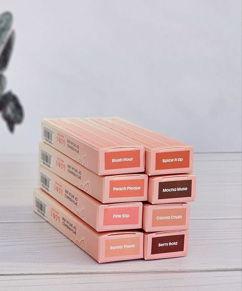 Page Vine Bold Booster Plumping Lip Liner Set of 8 | Long-Lasting Waterproof Creamy Lip Pencil for Fuller, Defined Lips