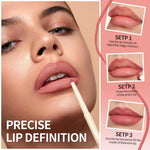 Page Vine Bold Booster Plumping Lip Liner Set of 8 | Long-Lasting Waterproof Creamy Lip Pencil for Fuller, Defined Lips