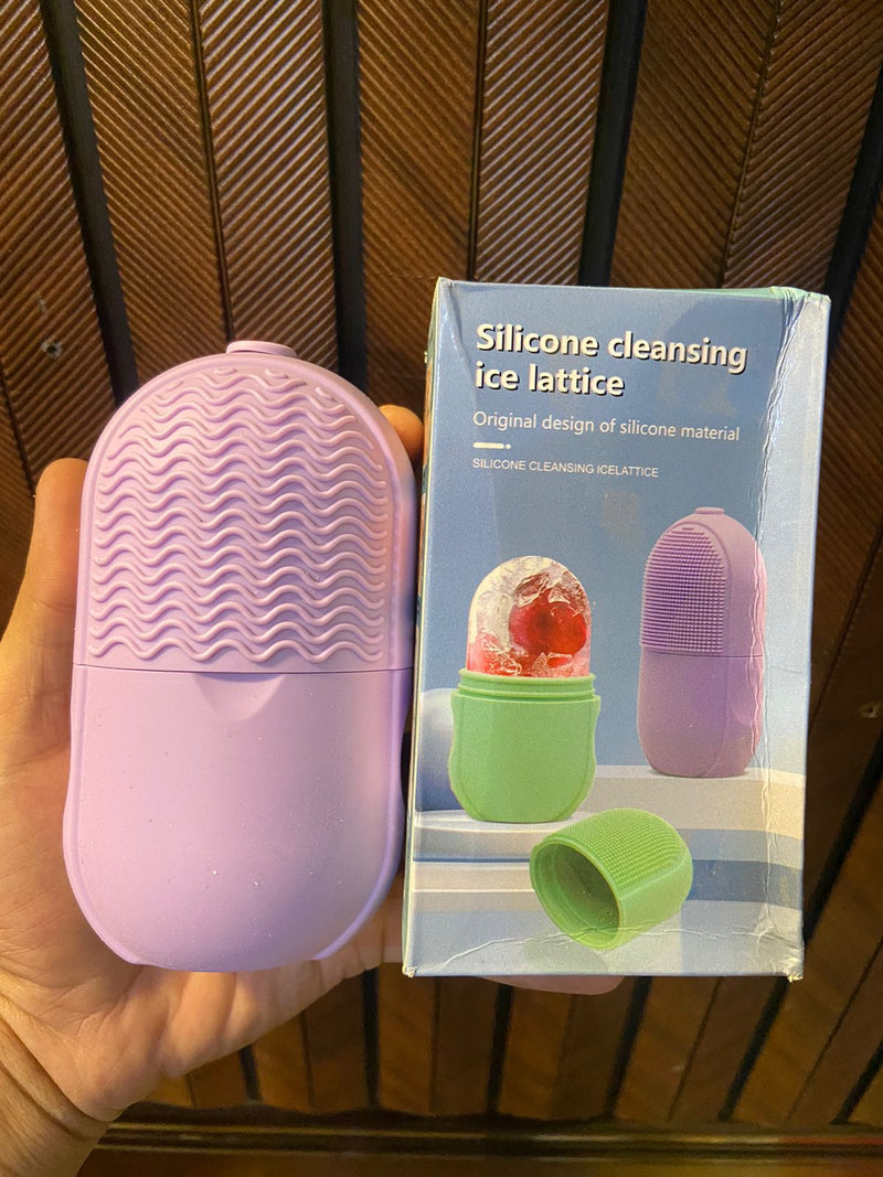 Silicone Face Ice Roller for Glowing & Tight Skin