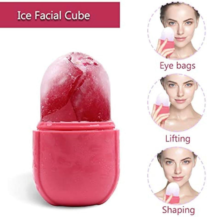 Silicone Face Ice Roller for Glowing & Tight Skin