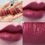 LMG BROTHS 18-Color Capsule Lipstick Set – Silky Smooth Matte Finish Mini Lipstick Pods (Travel Size & Portable)