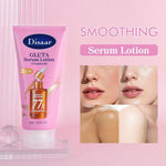 Disaar Gluta Serum Body Lotion 200ml with Vitamin B5, Glutathione & 77X Ceramide – Deep Moisturizing, Skin Barrier Care & Radiant Skin