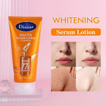 Disaar GLUTA Serum Lotion 200ml | Vitamin C, Vitamin B5 & SPF 50 PA+++ Brightening Body Lotion