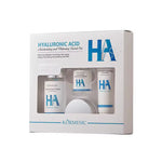 KORMESIC Hyaluronic Acid Moisturizing Facial Skincare Set – Hydrating Face Cleanser, Toner, Face Serum & Night Cream Complete Skin Care Kit for All Skin Types