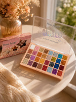 Rosa Angel 32 Color Glitter Eyeshadow Palette