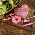 Rimocco Heart Shape 3-in-1 Lip Kit – Lip Tint, Lip Gloss & Lip Liner Gift Set
