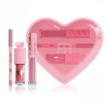 Rimocco Heart Shape 3-in-1 Lip Kit – Lip Tint, Lip Gloss & Lip Liner Gift Set