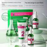 WHSA Salicylic Acid Blackhead Removal & Pore Reduction Skin Care Set | Deep Pore Cleanser, Blackhead Remover & Oil Control Facial Care