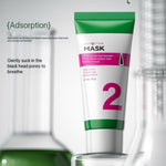 WHSA Salicylic Acid Blackhead Removal & Pore Reduction Skin Care Set | Deep Pore Cleanser, Blackhead Remover & Oil Control Facial Care