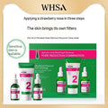WHSA Salicylic Acid Blackhead Removal & Pore Reduction Skin Care Set | Deep Pore Cleanser, Blackhead Remover & Oil Control Facial Care