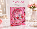 ONEYIOO All in One Makeup Kit | Eyeshadow, Blush, Highlighter & Lip Gloss Set