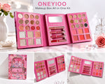 ONEYIOO All in One Makeup Kit | Eyeshadow, Blush, Highlighter & Lip Gloss Set