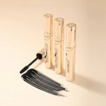HUDAMOJI Mega Length Waterproof Mascara – Long-Lasting Lengthening & Volumizing Mascara for Fuller, Longer Lashes