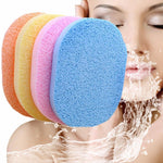 1 Pc Reusable Facial Cleansing Puff Soft Face Cleansing Sponge for Deep Cleansing, Gentle Exfoliation & Makeup Removal