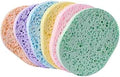 1 Pc Reusable Facial Cleansing Puff Soft Face Cleansing Sponge for Deep Cleansing, Gentle Exfoliation & Makeup Removal