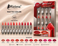 Mielena 24HR Wear Matte Lipstick - 12 Pcs Set