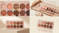 Merrycolor 10 Color Nude Eyeshadow Palette – Highly Pigmented Matte & Shimmer Eye Makeup | Long Lasting Waterproof Professional Makeup for Women