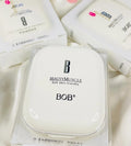 BOB Original Face Powder Compact Pressed Powder – Shade No. 1 Fair Medium | Oil Control Matte Finish with Mirror & Puff