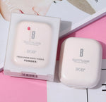 BOB Original Face Powder Compact Pressed Powder – Shade No. 1 Fair Medium | Oil Control Matte Finish with Mirror & Puff