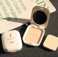 BOB Original Face Powder Compact Pressed Powder – Shade No. 1 Fair Medium | Oil Control Matte Finish with Mirror & Puff