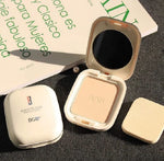 BOB Original Face Powder Compact Pressed Powder – Shade No. 1 Fair Medium | Oil Control Matte Finish with Mirror & Puff