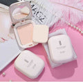 BOB Original Face Powder Compact Pressed Powder – Shade No. 1 Fair Medium | Oil Control Matte Finish with Mirror & Puff