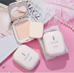 BOB Original Face Powder Compact Pressed Powder – Shade No. 1 Fair Medium | Oil Control Matte Finish with Mirror & Puff
