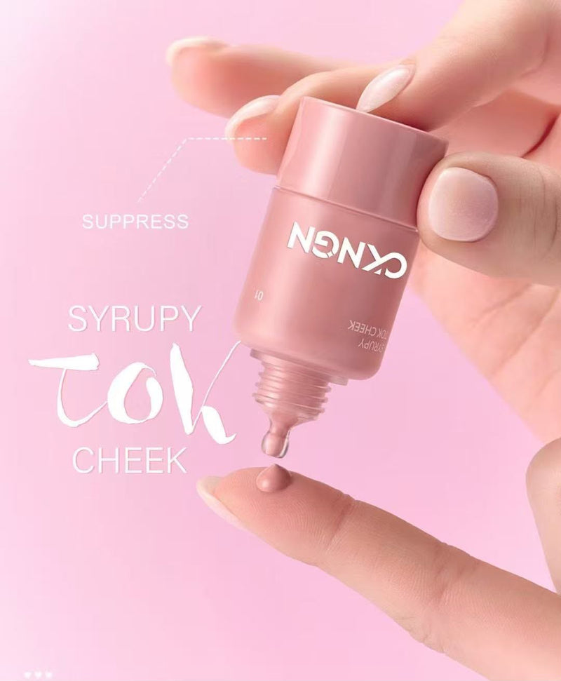 CKNGN Syrupy Tok Cheek Liquid Blush