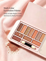 IPhone 17 Pro Max Style Eyeshadow Palette