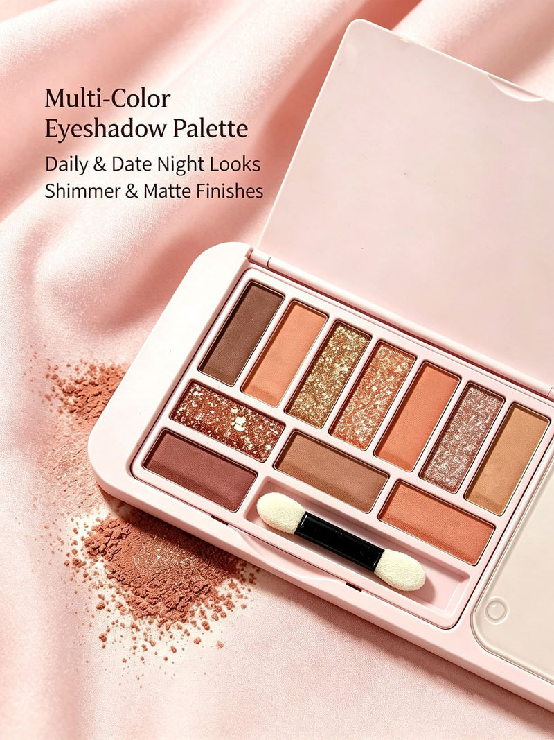 IPhone 17 Pro Max Style Eyeshadow Palette