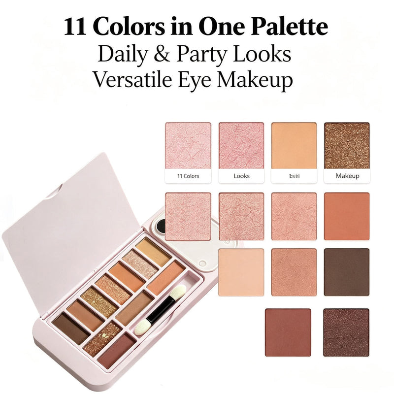 IPhone 17 Pro Max Style Eyeshadow Palette