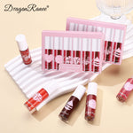 Dragon Ranee 6PCS Watery Lip Tint Stain Set | Long-Lasting Waterproof Lip Tint