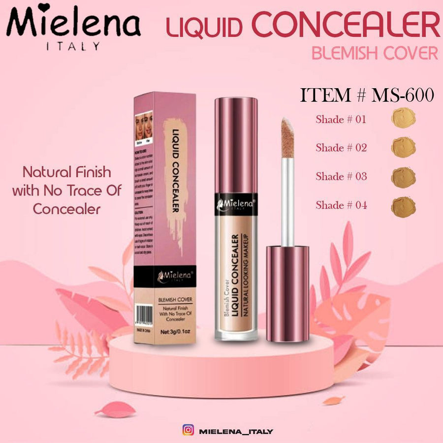 Mielena Italy Liquid Concealer – Blemish Cover